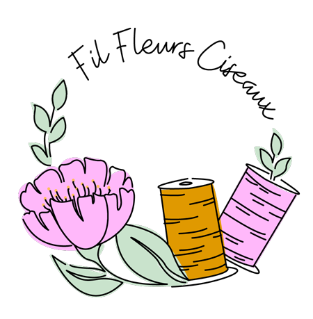 FIL FLEURS CISEAUX