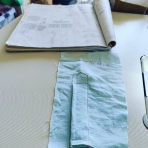 COURS DE COUTURE
